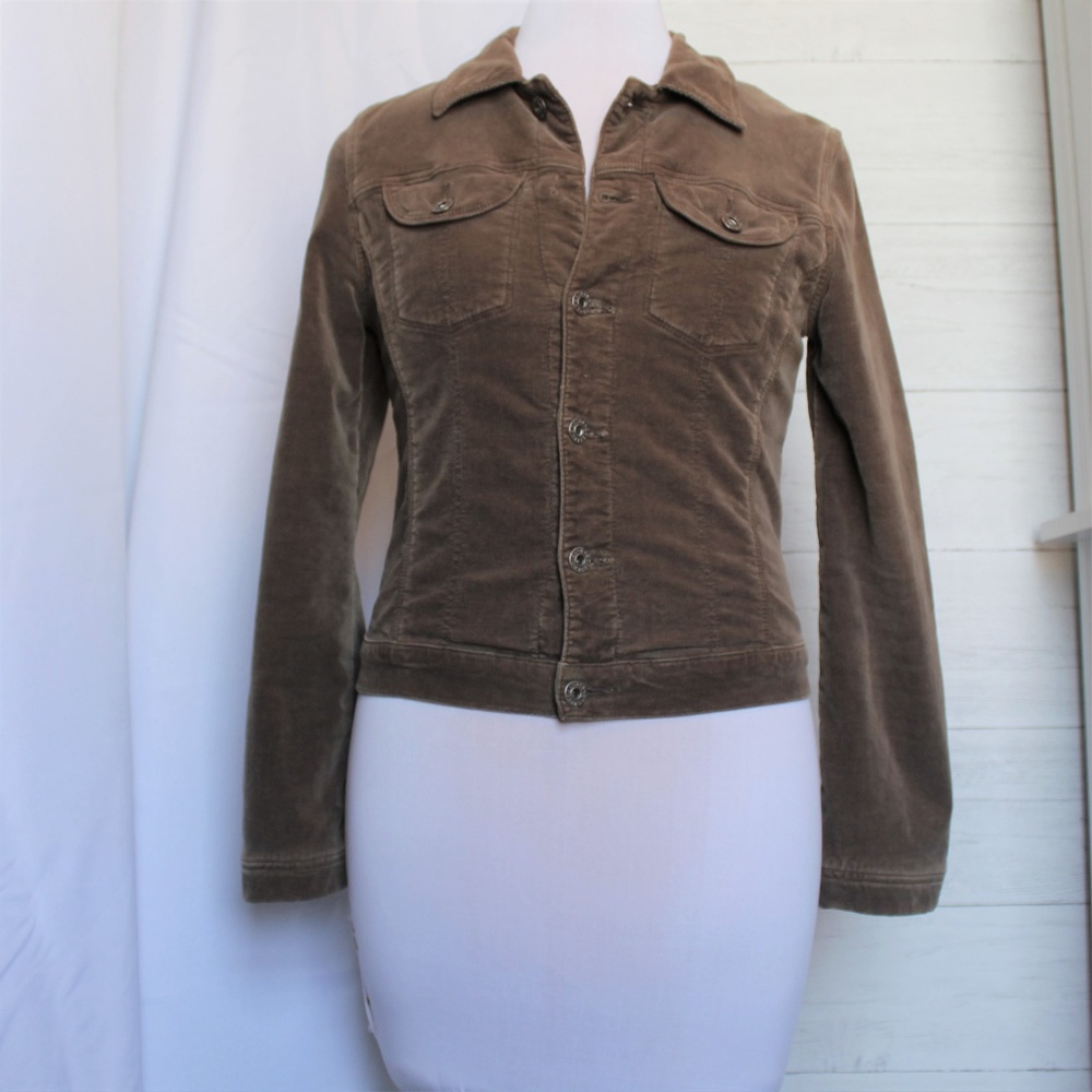 AG Adriano Goldschmied The Iris Corduroy Jacket